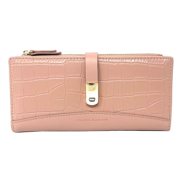 #42 Wallet Credit Card Holder Purse - Pink - Picture 1 of 4